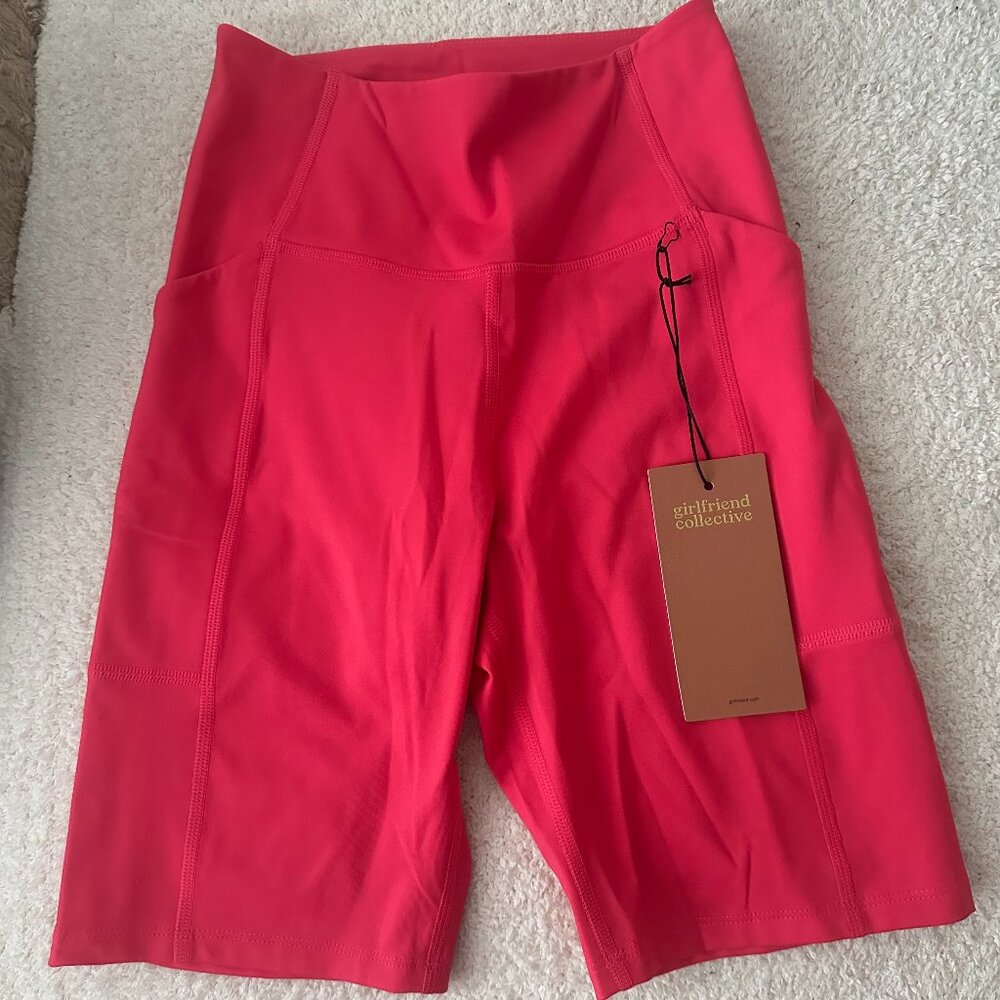 NWT Girlfriend Collective Biker Short Size Small